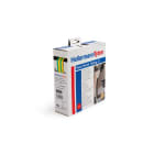 Hellermanntyton - Gaine thermo polyoléfine 2:1, HIS-PACK 9.5/4.7, vert/jaune, dévidoir 5m