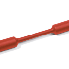 Hellermanntyton - Gaine thermorétractable , rétreint 2:1, HFT-A Rouge 1.2/0.6 mm, rouleau 100m