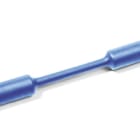 Hellermanntyton - Gaine thermorétractable polyoléfine, TCN20, 2:1, bleu, 50,8/25,4, rouleau 30 m