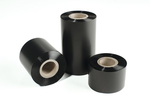 Hellermanntyton - Ruban transfert thermique TT100OUTSM, Noir, Largeur 110 mm, longueur 91 M