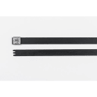 Hellermanntyton - Collier métallique recouvert 1092x12.3 mm en Inox 316 noir - MBT43XHDFC
