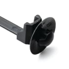 Hellermanntyton - Lanière à pied ancre 156x4.6mm Ø 5.2 à 5.6 mm en PA66HS noir - T50SOSKSFT5.4