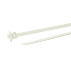 Hellermanntyton - Lanière à pied ancre 156x4.6mm Ø 4.8 à 5.2 mm en PA66HS naturel - T50SOSKSFT5SE