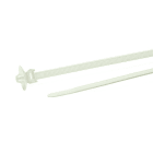 Hellermanntyton - Lanière à pied ancre 156x4.6mm Ø 4.8 à 5.2 mm en PA66HS naturel - T50SOSKSFT5SE