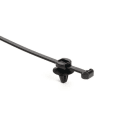Hellermanntyton - Lanière de fixation à pied ancre 200 x 4.6 mm en PA66HS noir - T50ROSSFT6.5