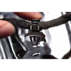 Hellermanntyton - Lanière de fixation à pied ancre 200 x 4.6 mm en PA66HS noir - T50ROSSFT6.5