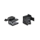 Hellermanntyton - Clip pour connecteur et bord de tôle en PA66HIRHS noir - EC42