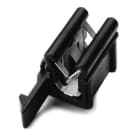 Hellermanntyton - Clip pour connecteur et bord de tôle en PA66HIRHS noir - EC42