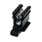 Hellermanntyton - Clip pour connecteur pour bord de tôle en PA66HIRHS noir - EC6mod