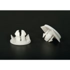 Hellermanntyton - Cache trou ou obturateur pour trou de Ø 11 mm en PA66HIRHS Naturel - PLUG11
