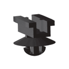 Hellermanntyton - Clip pour connecteur trou de Ø 6.3 à 6.7 mm en PA66HIRHS Noir - CCPAEKSFT6.5
