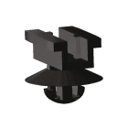 Hellermanntyton - Clip pour connecteur trou de Ø 6.3 à 6.7 mm en PA66HIRHS Noir - CCPAEKSFT6.5