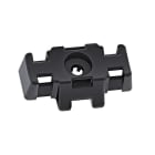 Hellermanntyton - Embase à visser avec trou central Ø 15 mm en PA6GF30 noir - S3SB15CBM8