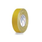 Hellermanntyton - Ruban adhésif textile HelaTape Tex - Jaune 50x50