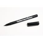 Hellermanntyton - Marqueur indélébile T82S-BK à pointe fine de couleur noire