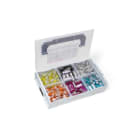 Hellermanntyton - Mallette assortiment bornes de raccordement HelaCon plus Mini Variobox (350pcs)