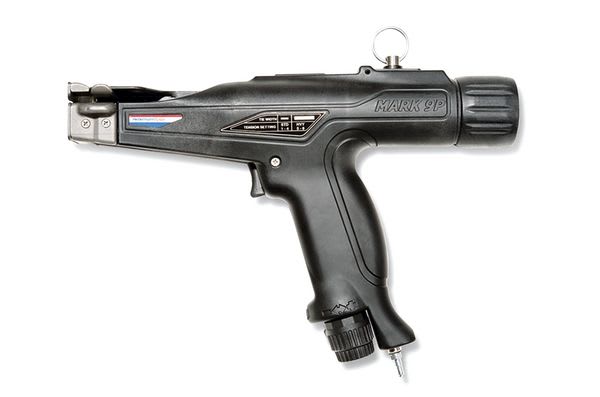 Hellermanntyton - MK9PSST - Outil pneumatique pour colliers métalliques de la série MBT