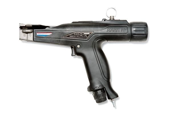 Hellermanntyton - MK9PSST - Outil pneumatique pour colliers métalliques de la série MBT