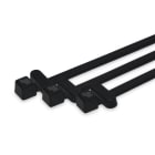 Hellermanntyton - Collier en PA66, noir, de longueur 200 mm, avec une puce RFID HF intégrée