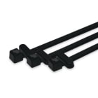 Hellermanntyton - Collier en PA66, noir, de longueur 200 mm, avec une puce RFID HF intégrée