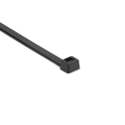 Hellermanntyton - Collier 760x7.6 mm en PA66 Résistant aux UV Noir - T120L