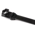 Hellermanntyton - Lanière de fixation 246x12.7mm pour goujon Ø 8 mm en PA66HIRHS noir - WSS8MM