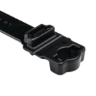 Hellermanntyton - Lanière de fixation 399x12.7mm pour goujon Ø 8 mm en PA66HIRHS noir - WSR8MM