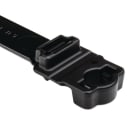 Hellermanntyton - Lanière de fixation 399x12.7mm pour goujon Ø 8 mm en PA66HIRHS noir - WSR8MM