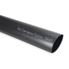 Hellermanntyton - Gaine thermorétractable à paroi moyenne adhésivée MA47, noir, 63/19, longueur 1m