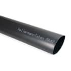 Hellermanntyton - Gaine thermorétractable à paroi moyenne adhésivée MA47, noir, 8/2, longueur 1m