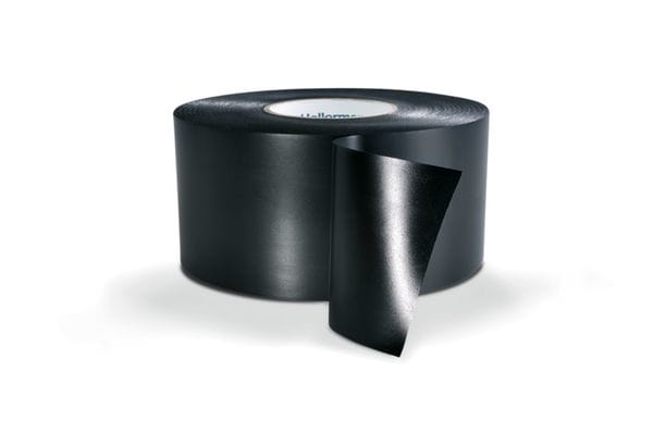Hellermanntyton - Ruban adhésif d'isolation HelaTape Wrap 25 Noir 100x30