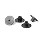 Hellermanntyton - Capot de protection SpotClip-Caps - Accessoires SpotClip Plate