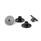 Hellermanntyton - Capot de protection SpotClip-Caps - Accessoires SpotClip Plate