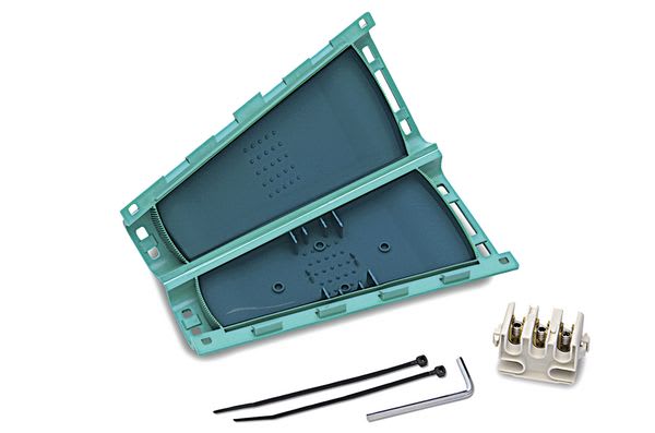 Hellermanntyton - Kit de raccordement rapide avec gel intégré Relifix V 506Y (1)