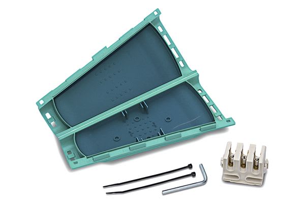 Hellermanntyton - Kit de raccordement rapide avec gel intégré Relifix V 525Y (1)