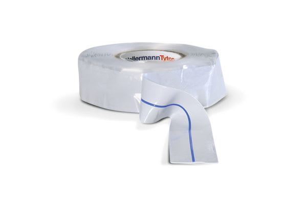 Hellermanntyton - Ruban autosoudable d'isolation HelaTape Power 800 - Gris 25x9,1