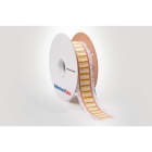 Hellermanntyton - Manchons thermo TLFD à marquer, rétreint 2:1, Ø 38,1 mm, longueur 25mm x2, jaune