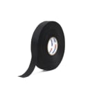 Hellermanntyton - Ruban molletonné polyester, déchirable, HelaTape-Protect 300, noir, 19mmx25m