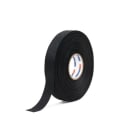 Hellermanntyton - Ruban molletonné polyester, déchirable, HelaTape-Protect 300, noir, 19mmx25m