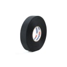 Hellermanntyton - Ruban de tissu polyester, non déchirable, HelaTape-Protect 250, noir 19mmx25m