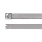 Hellermanntyton - Collier métallique 1092x12.3 mm en Inox 316 noir - MBT43XHD