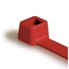 Hellermanntyton - Collier 300x4.6 mm en PA66 Haute température Rouge - T50I