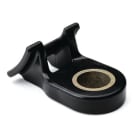Hellermanntyton - Embase à visser avec trou de Ø 12.95 mm en PA66HIRHSW noir - HDM500