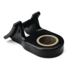 Hellermanntyton - Embase à visser avec trou de Ø 12.95 mm en PA66HIRHSW noir - HDM500