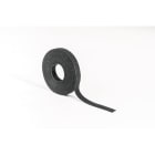 Hellermanntyton - Bande textile continue auto-agrippante Noir 5000x12.5mm - TEXTIE-5M