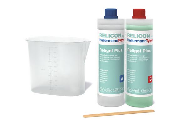 Hellermanntyton - Gel en bouteille Religel Plus ( 2 x 500 millilitres ) (1)
