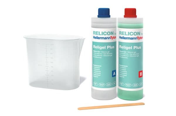 Hellermanntyton - Gel en bouteille Religel Plus ( 2 x 500 millilitres ) (1)