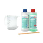 Hellermanntyton - Gel en jerrican à couler - Religel Plus ( 2 x 250 millilitres ) (1)