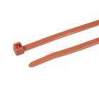 Hellermanntyton - Collier 200x4.6 mm en PA66 Orange - T50R