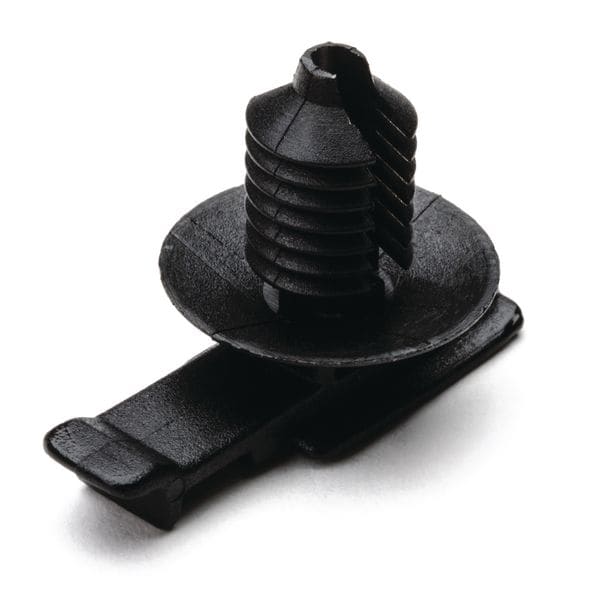Hellermanntyton - Clip pour connecteur à pied sapin Ø trou 6.4 à 7,1 mm en PA66HIRHS noir-FT6LGCC